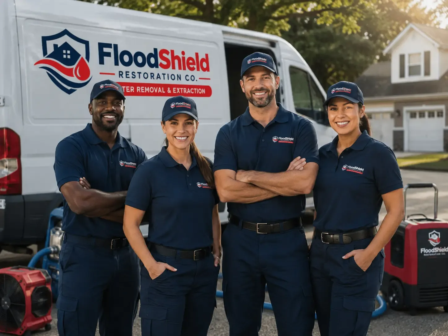 Flood Damage Restoration company in Vantage, WA